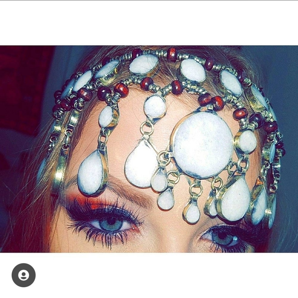 Rock N Rose headdress